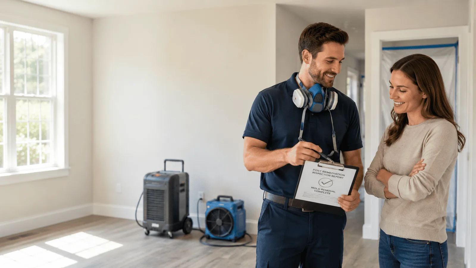 Why choose Mold Inspection in Clifton Forge, VA